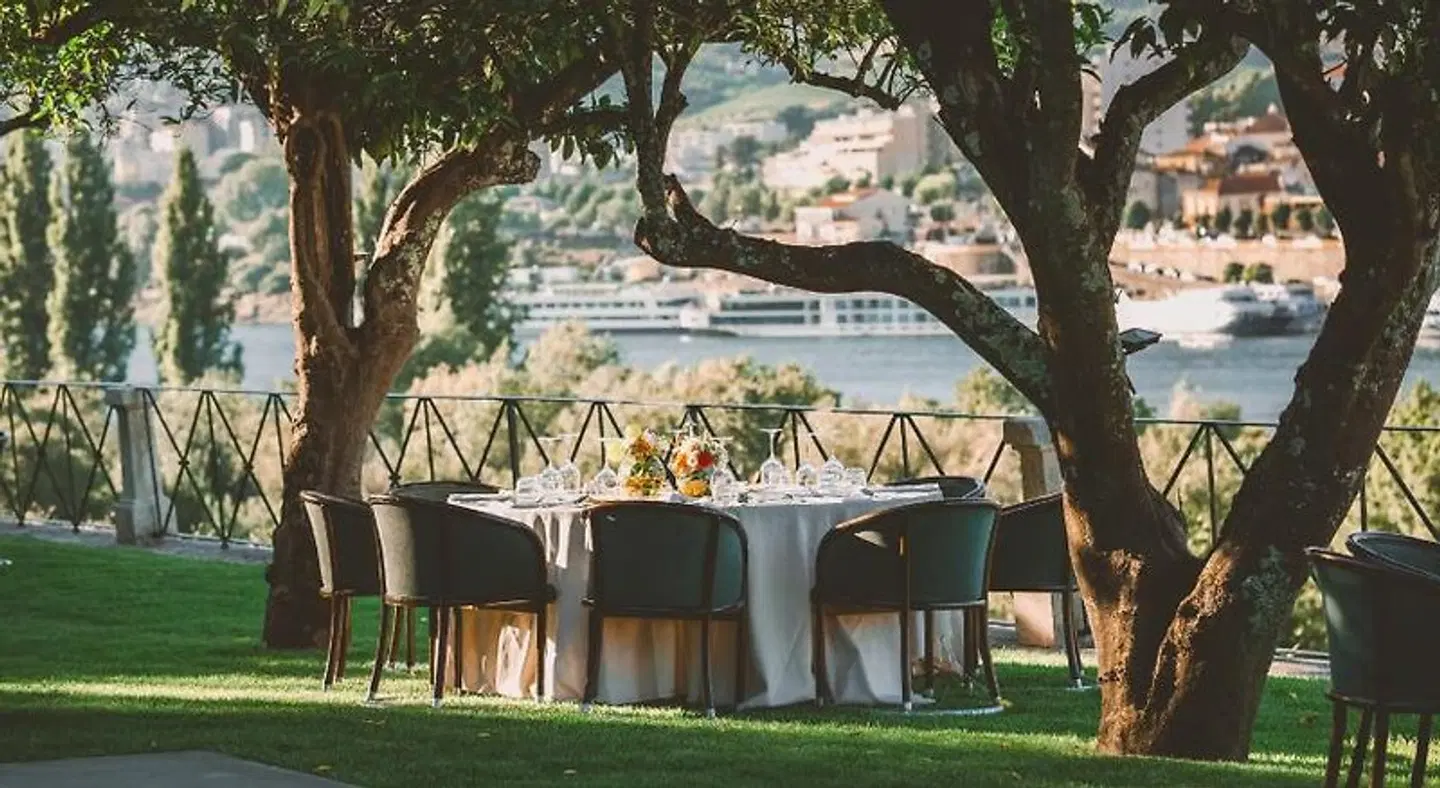 Casa dos Varais Garten