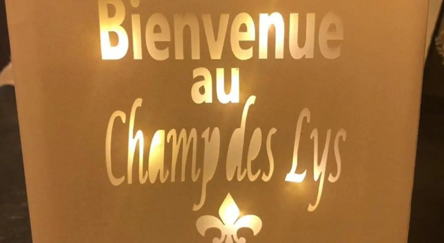 Le Champ des Lys Landkarte