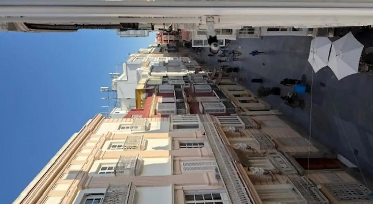 Casa Palacio Cádiz Terrasse