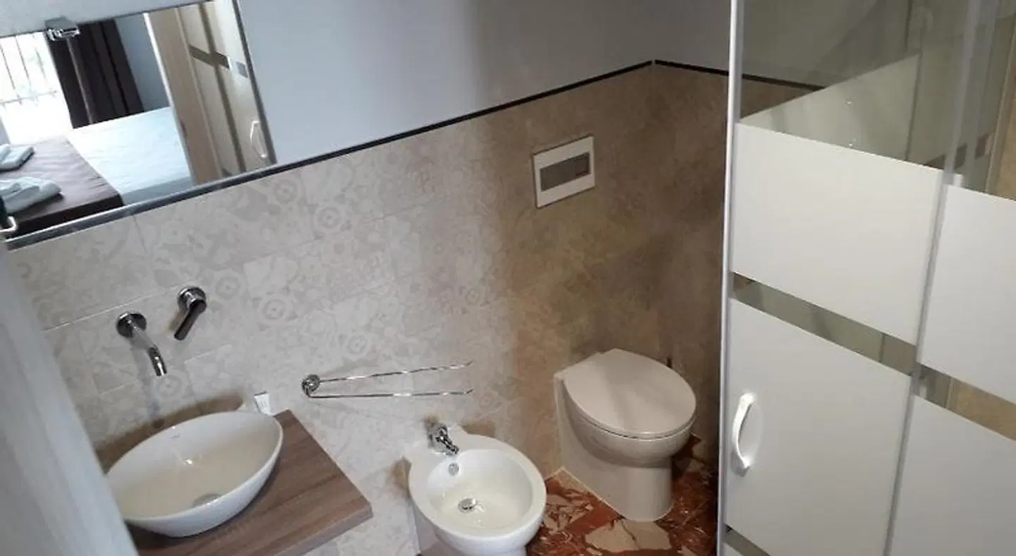 B&B L'Isola Badezimmer