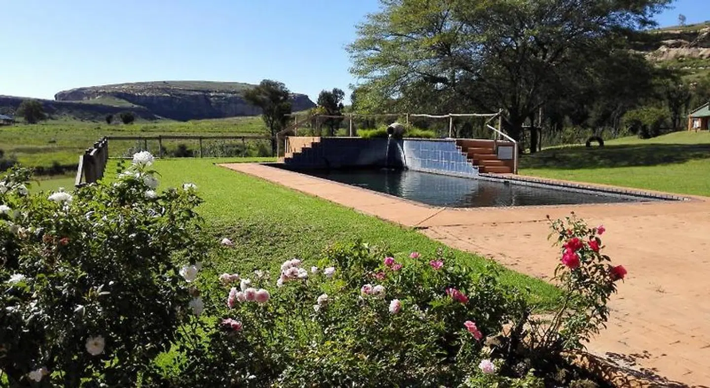 Pumula Guest Farm Garten