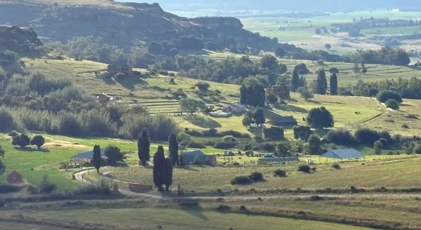 Pumula Guest Farm LANDSCAPE