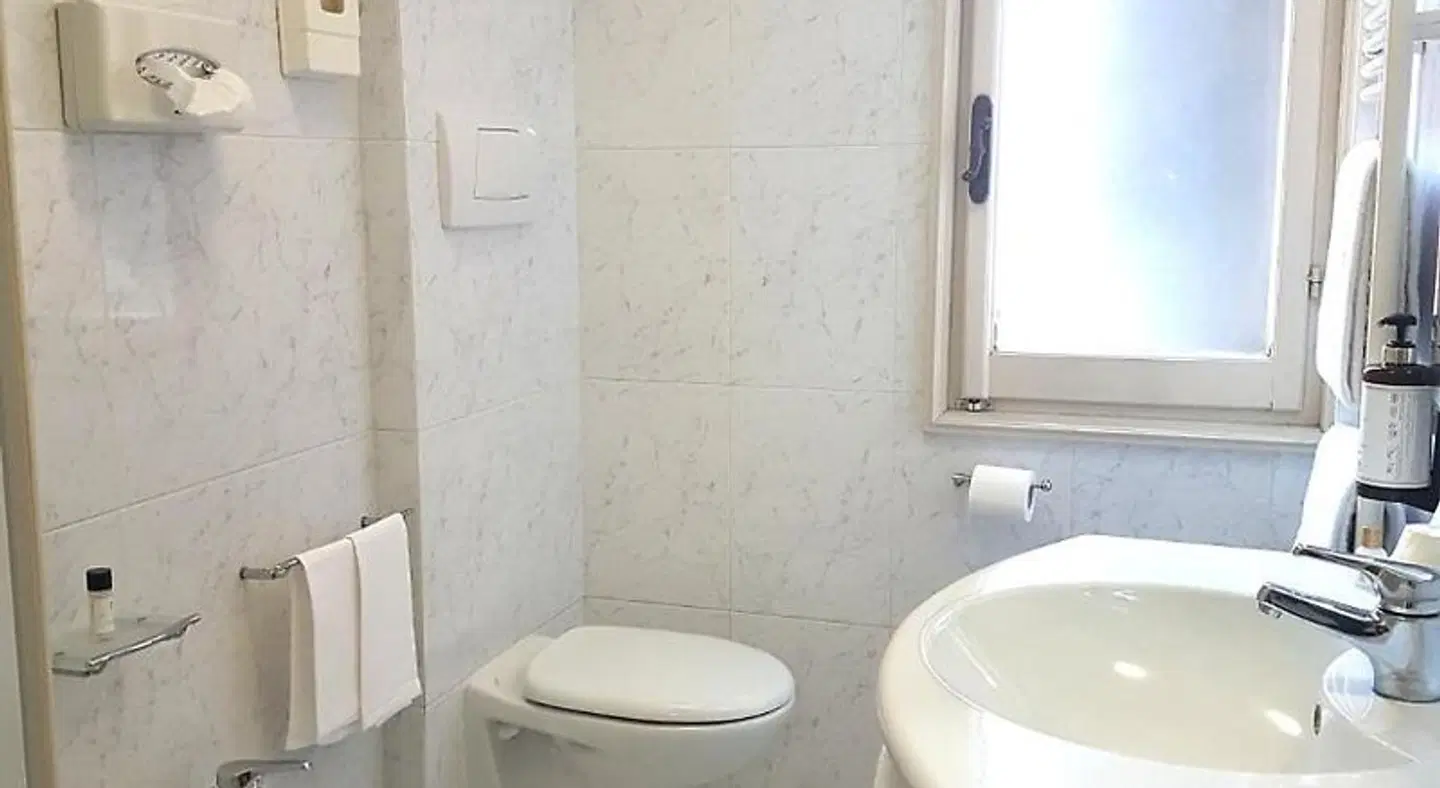 Phi Hotel Canalgrande Badezimmer