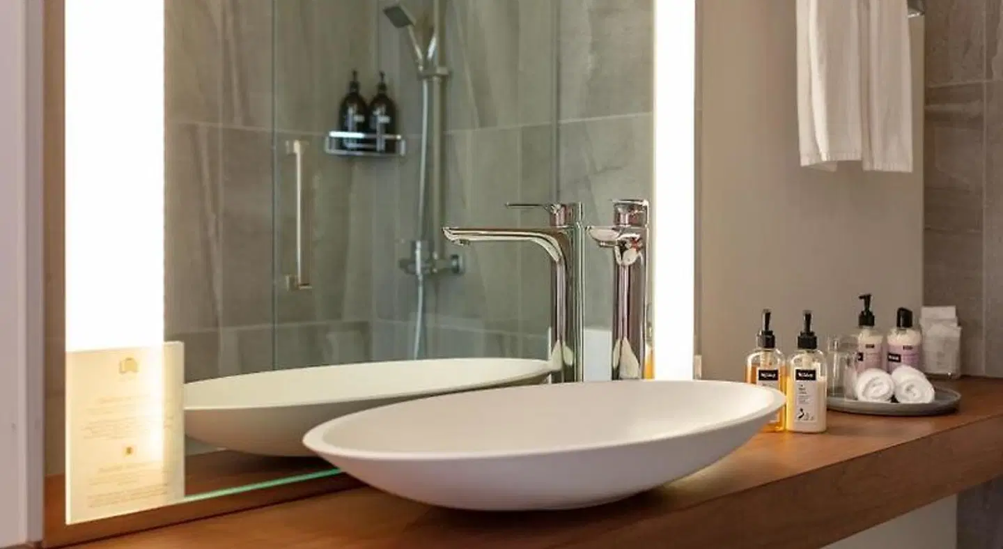 UMI Hotel Badezimmer