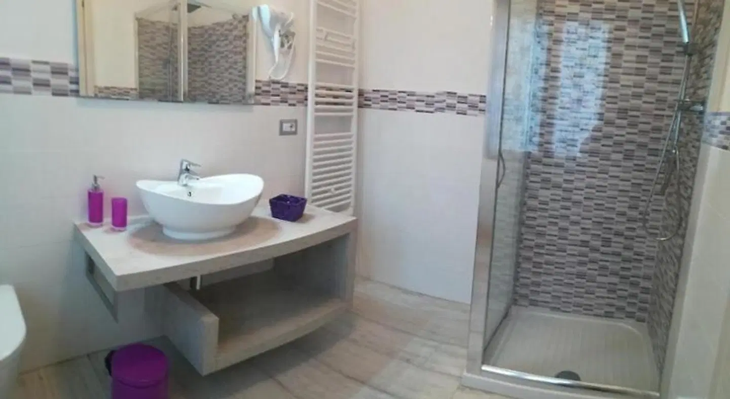 B&B Capo al Piano Badezimmer