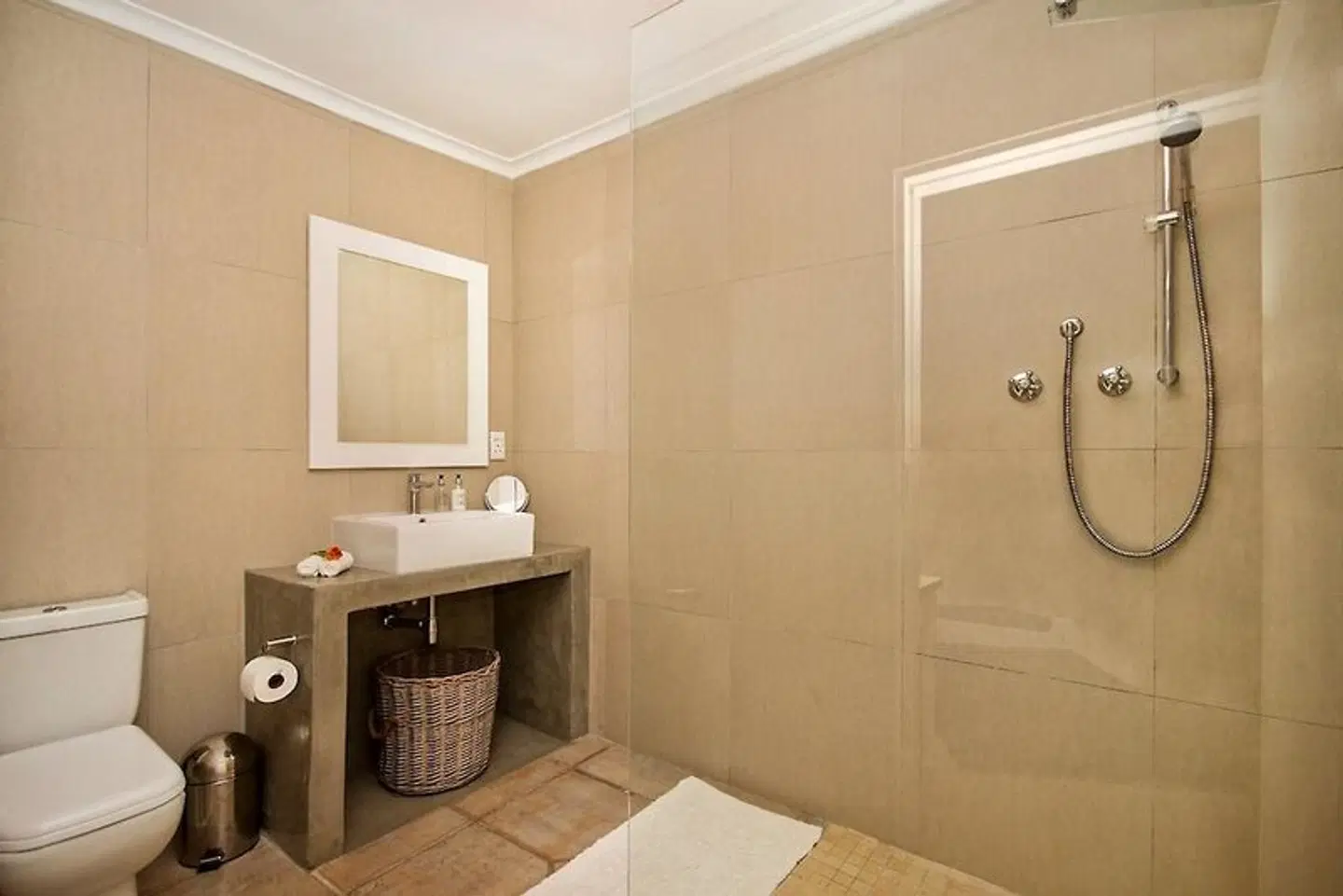 Beluga Guesthouse Badezimmer