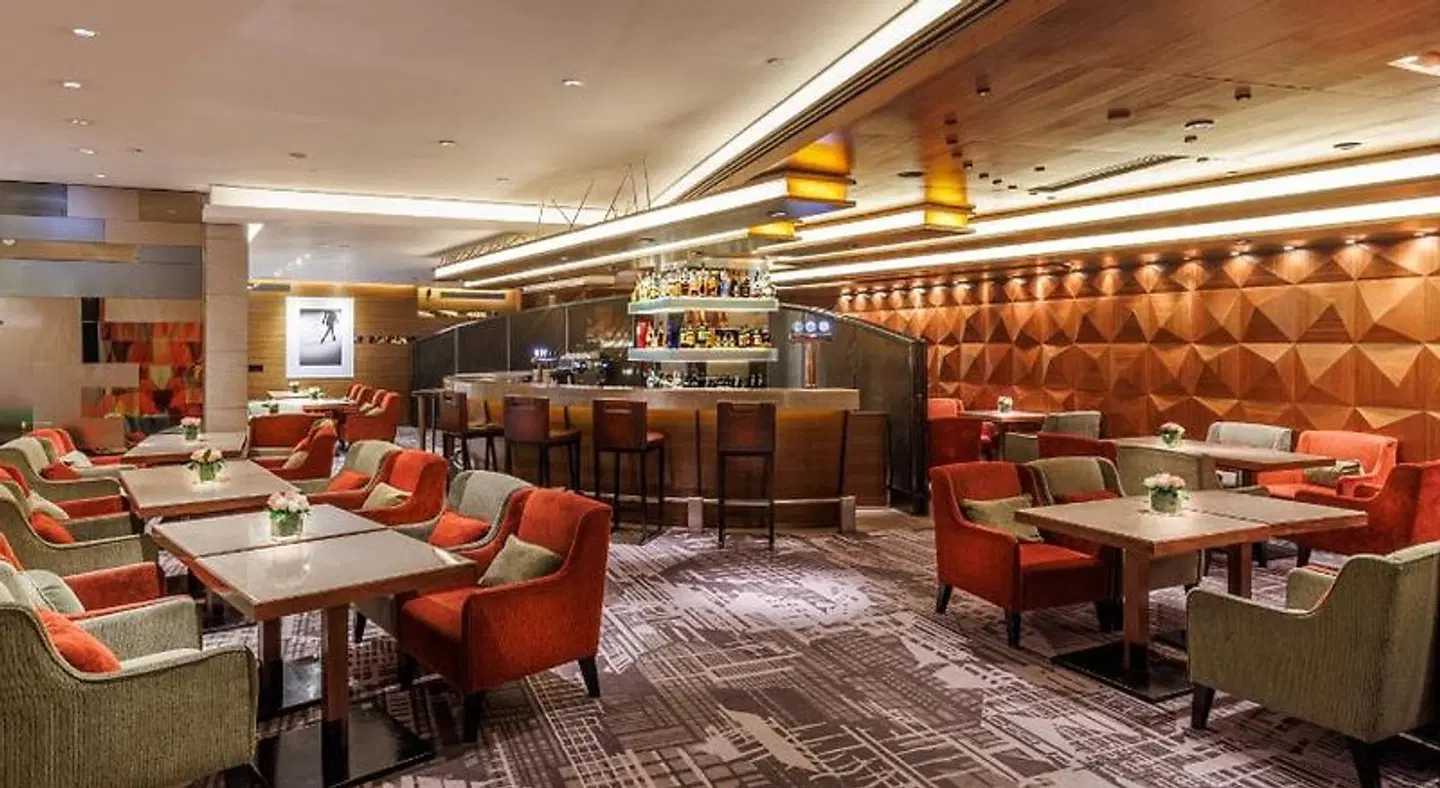 Marco Polo Hongkong Hotel Bar
