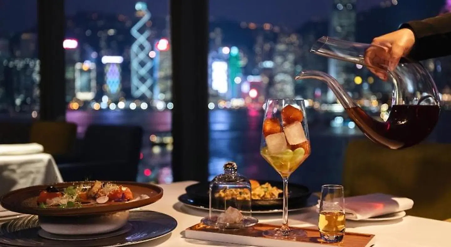 Marco Polo Hongkong Hotel Restaurant
