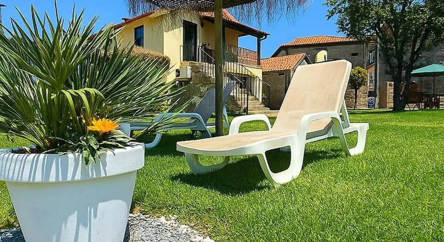 Aldeia do Tâmega Garten