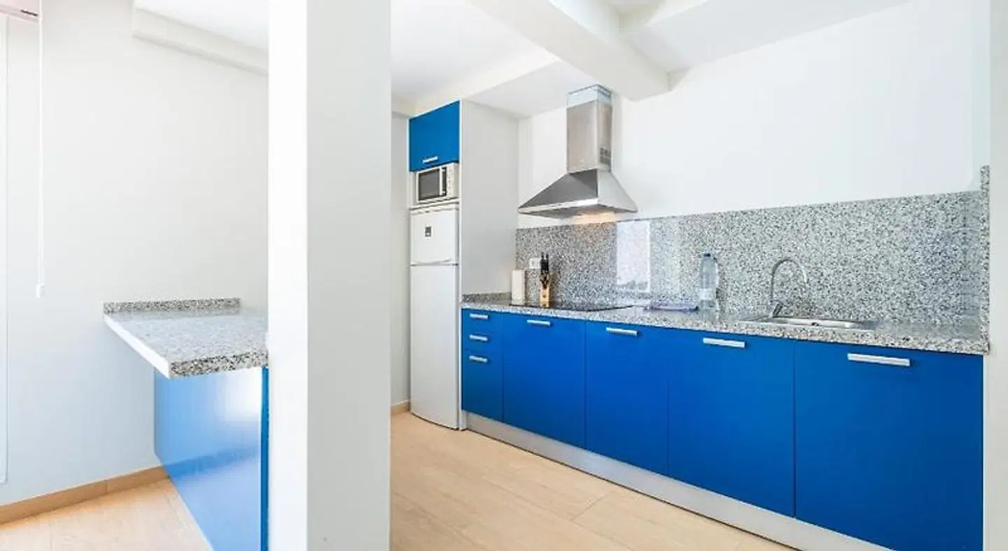 Apartamentos La Rosita Badezimmer
