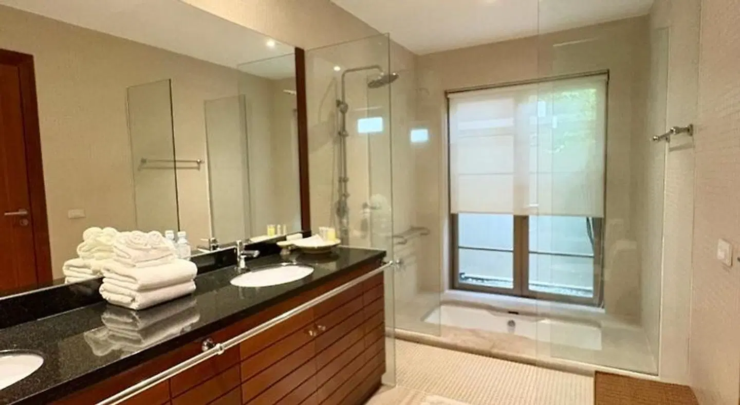 The Residence Resort and Spa Retreat Badezimmer