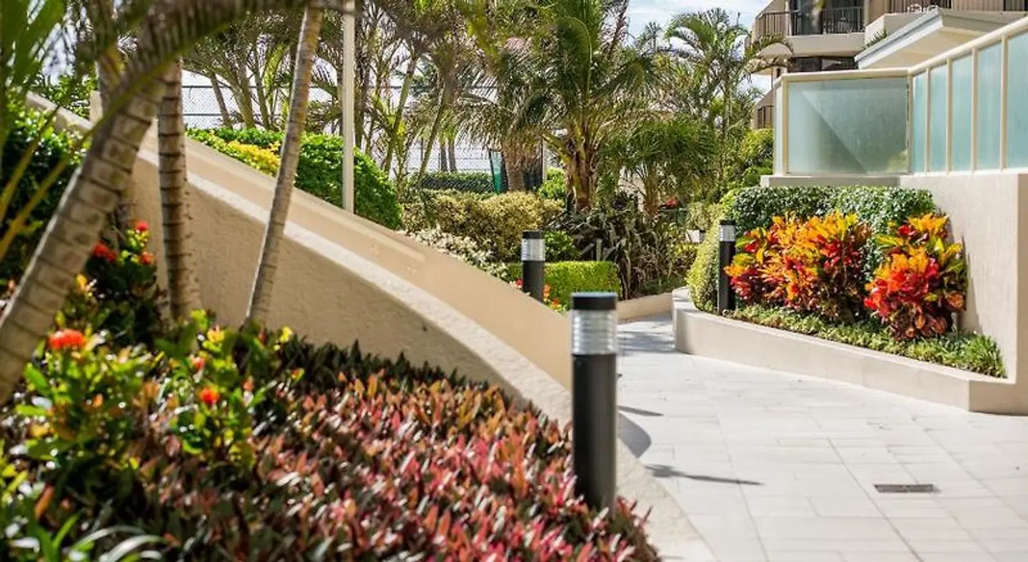 Paradise Centre Apartments Terrasse