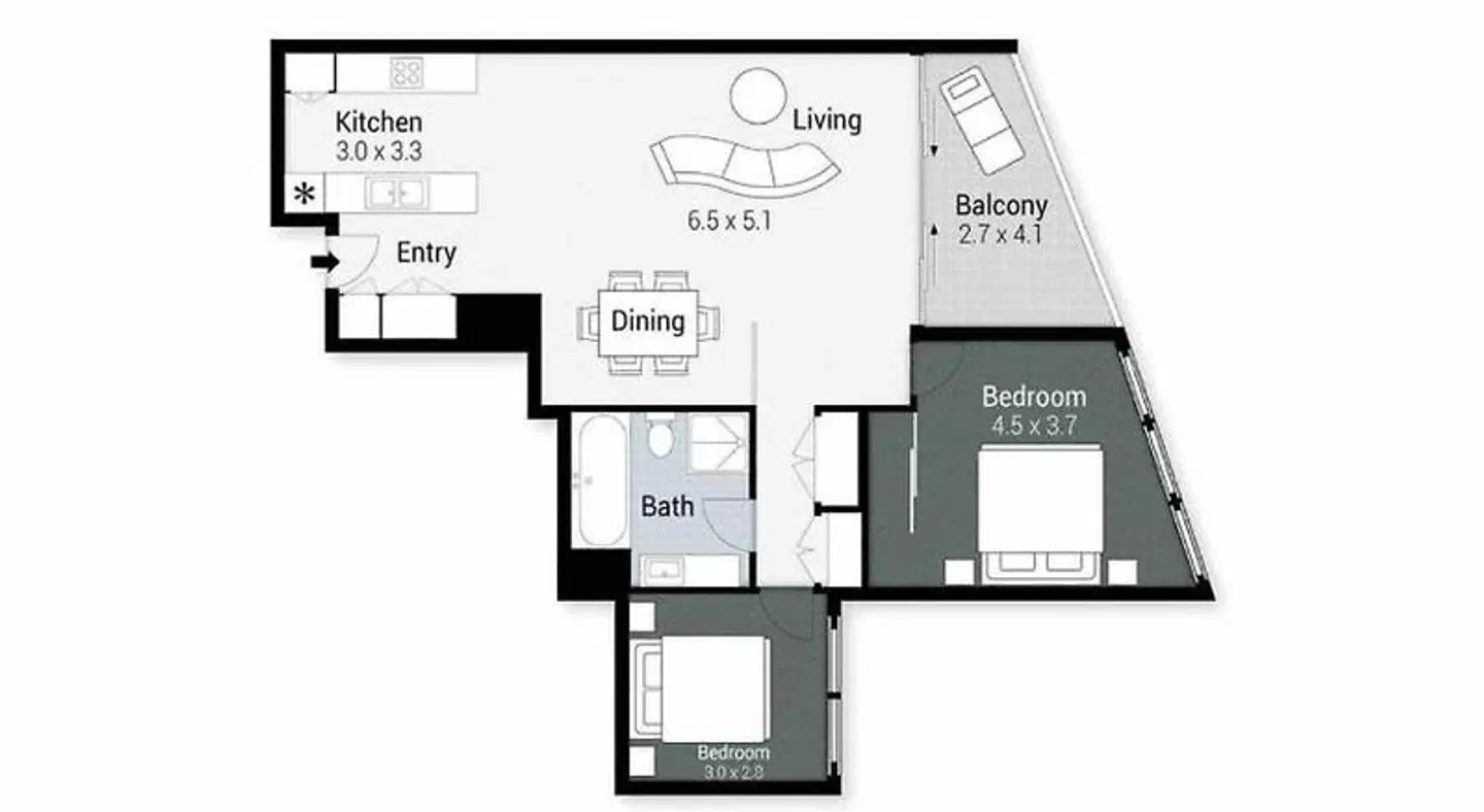 Mantra Circle On Cavill MODEL_IMPRESSION