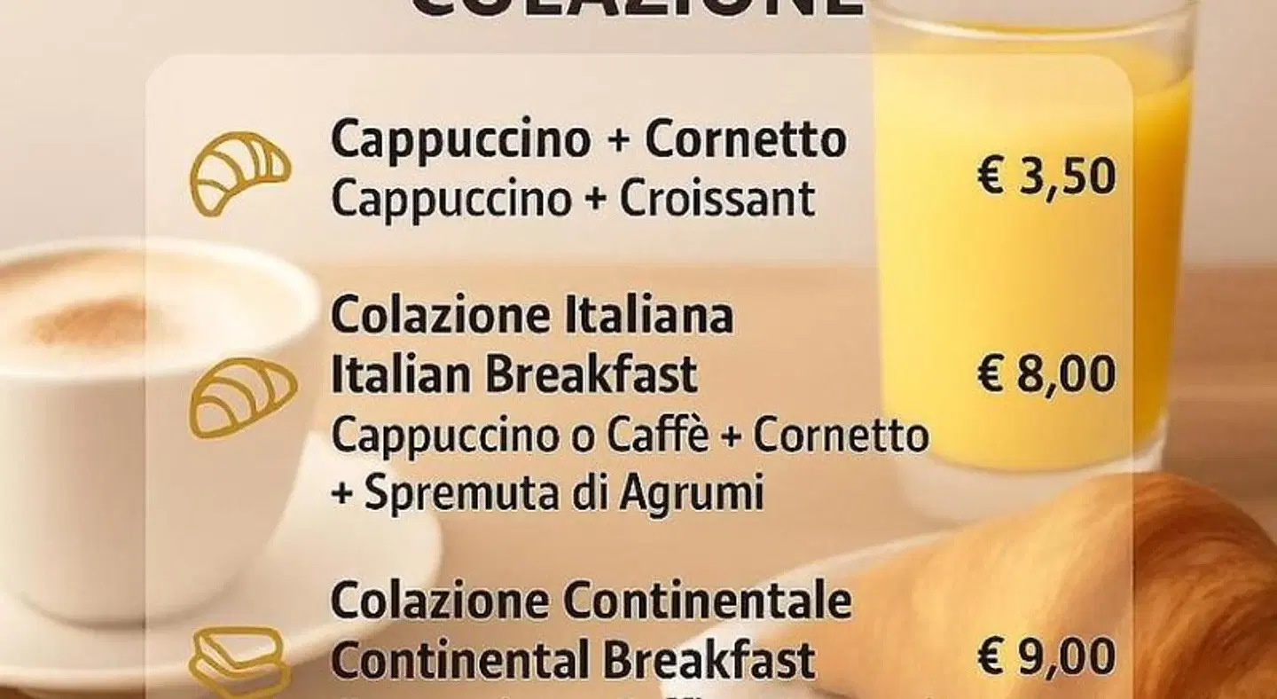 Magnifico Rome Landkarte