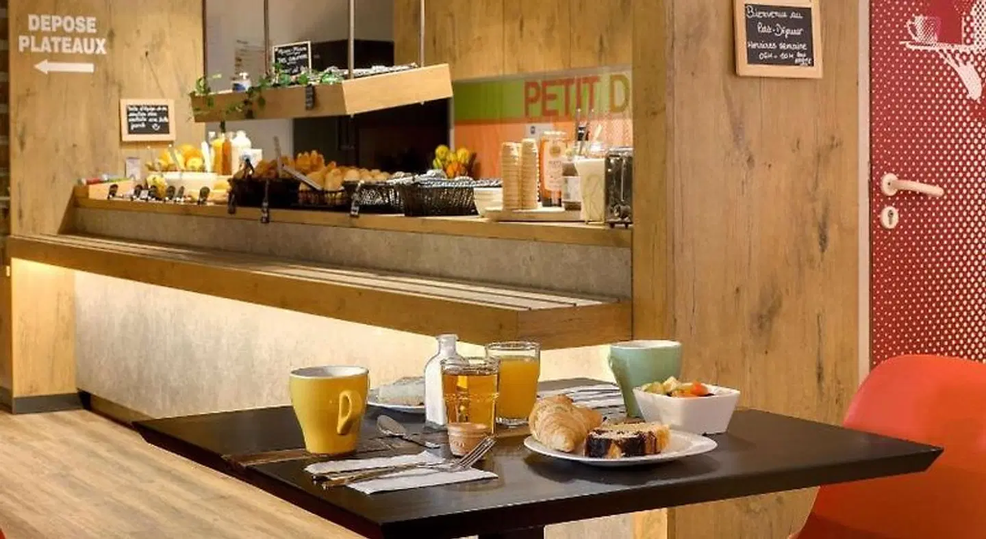 ibis budget Montpellier Centre Millénaire Restaurant