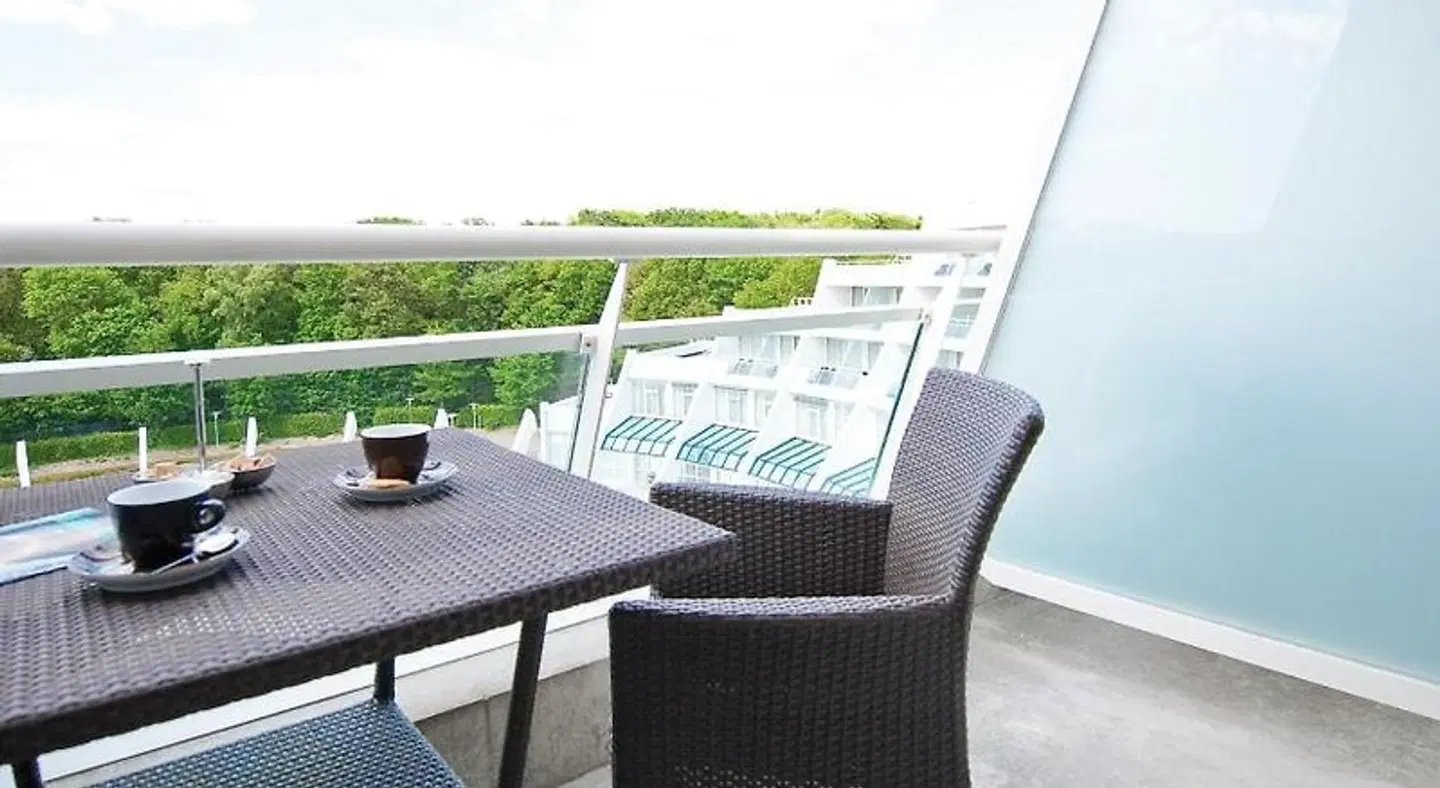 Sanadome Terrasse