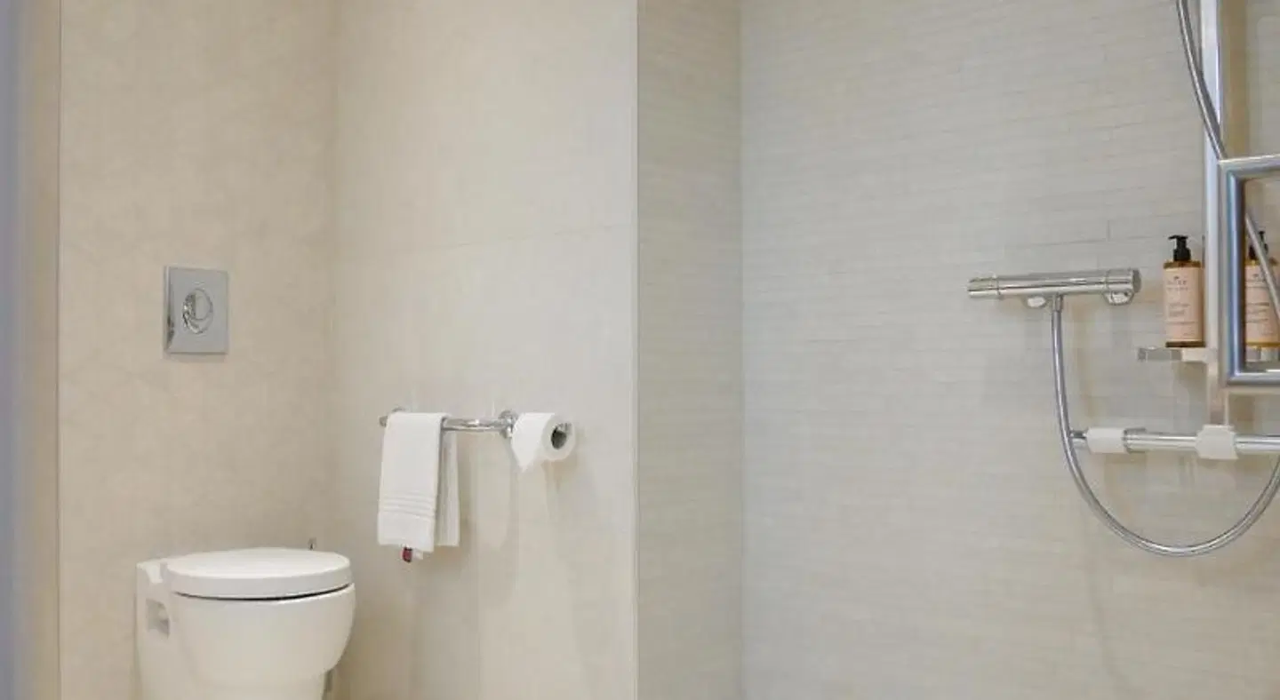 Mercure Poitiers Zentrum Hotel Badezimmer