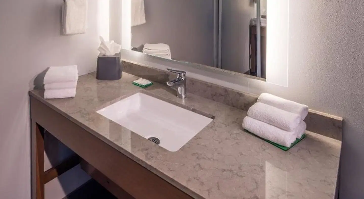Hyatt Place Seattle Downtown Badezimmer
