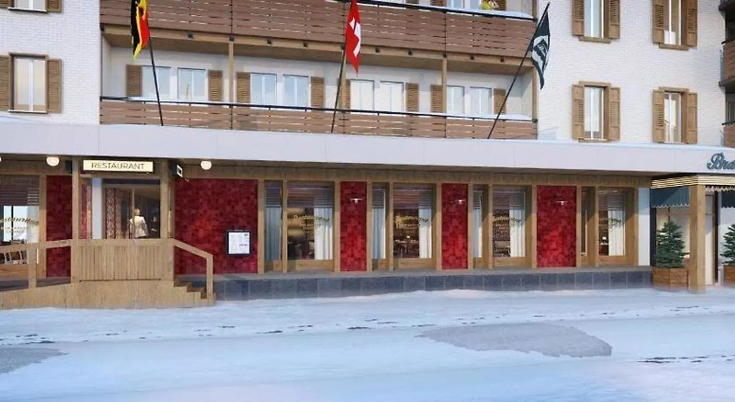 Sunstar Hotel Wengen EXTERIOR