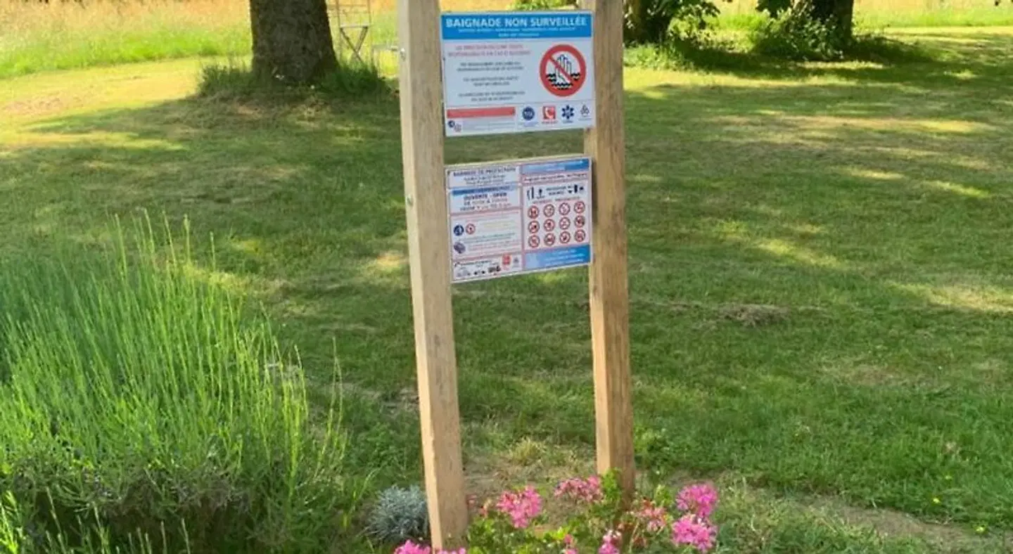 La Ferme d'Aristide Garten