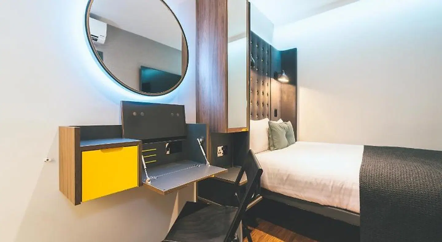 Tune Hotel Liverpool Street, London ROOM_EXAMPLE