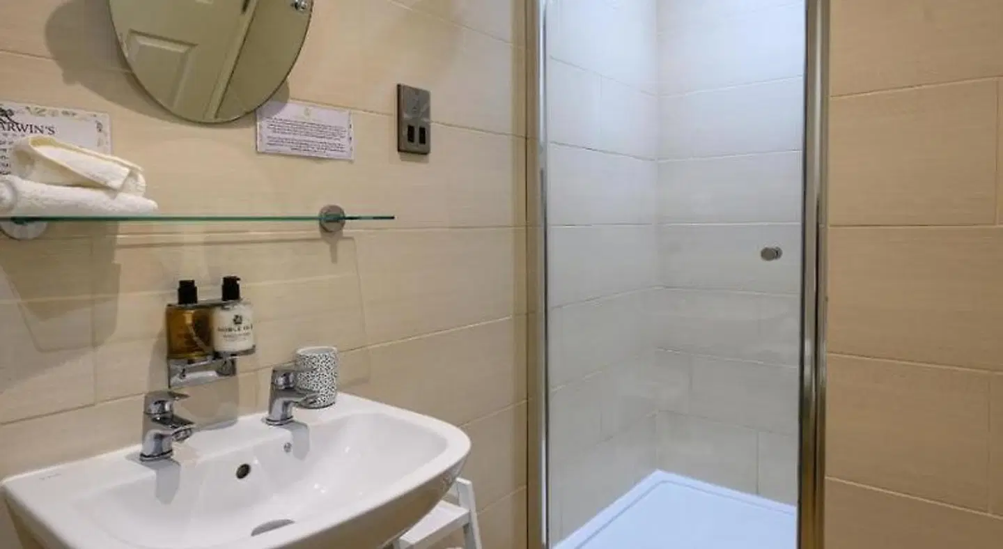 Darwin's Townhouse Badezimmer