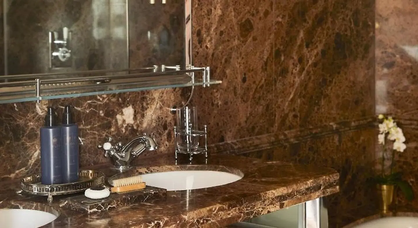 The Milestone Badezimmer