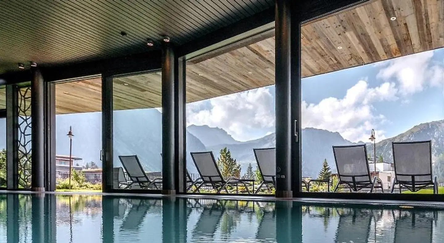 Valsana Hotel & Appartements Hallenbad