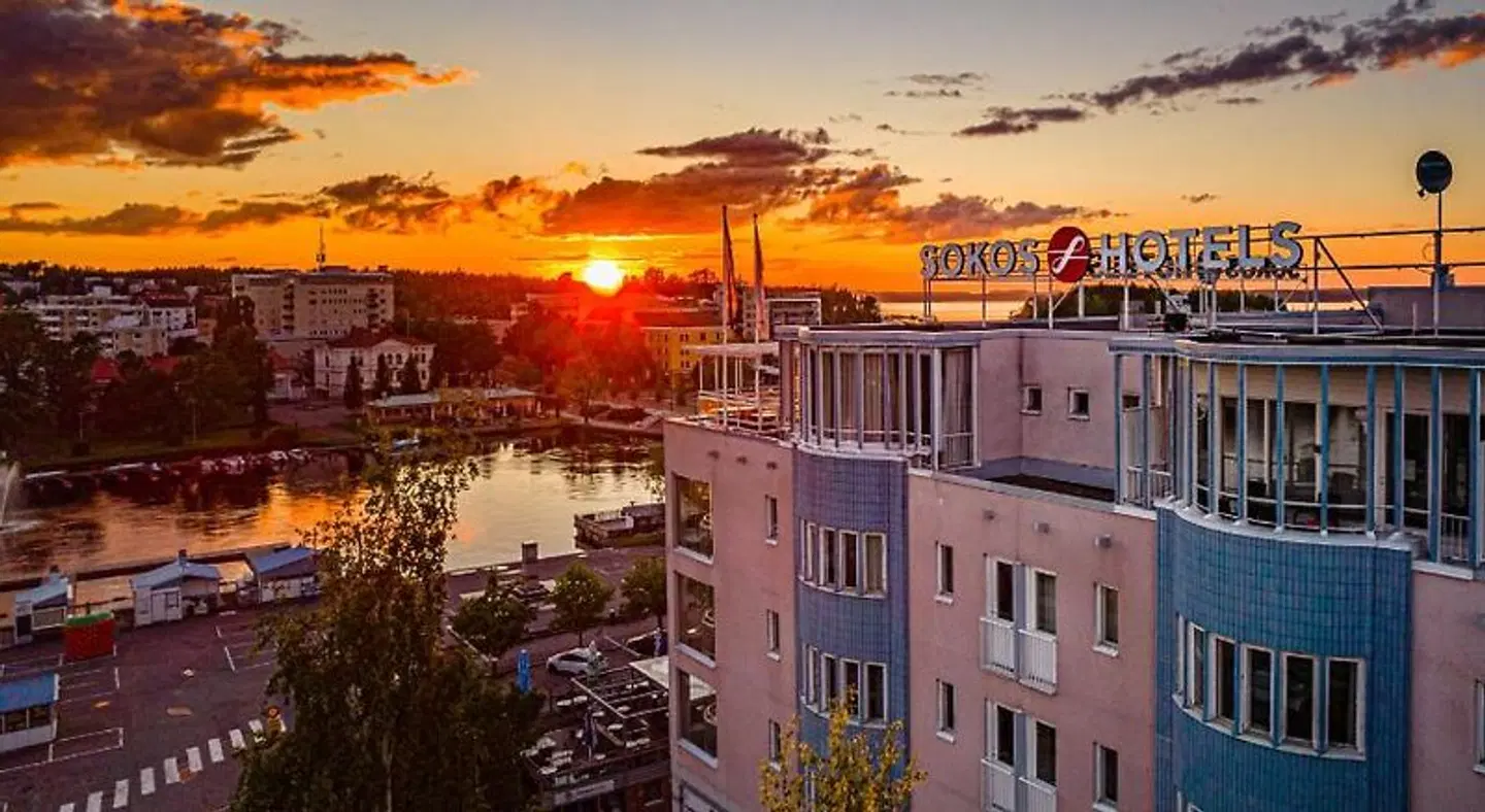 Original Sokos Hotel Seurahuone Savonlinna EXTERIOR