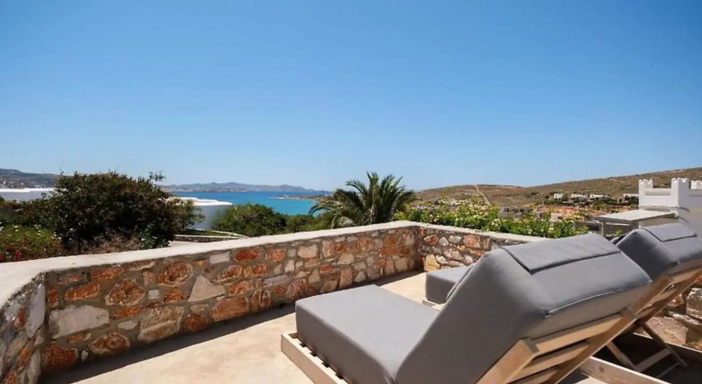 Paros Agnanti Hotel Terrasse