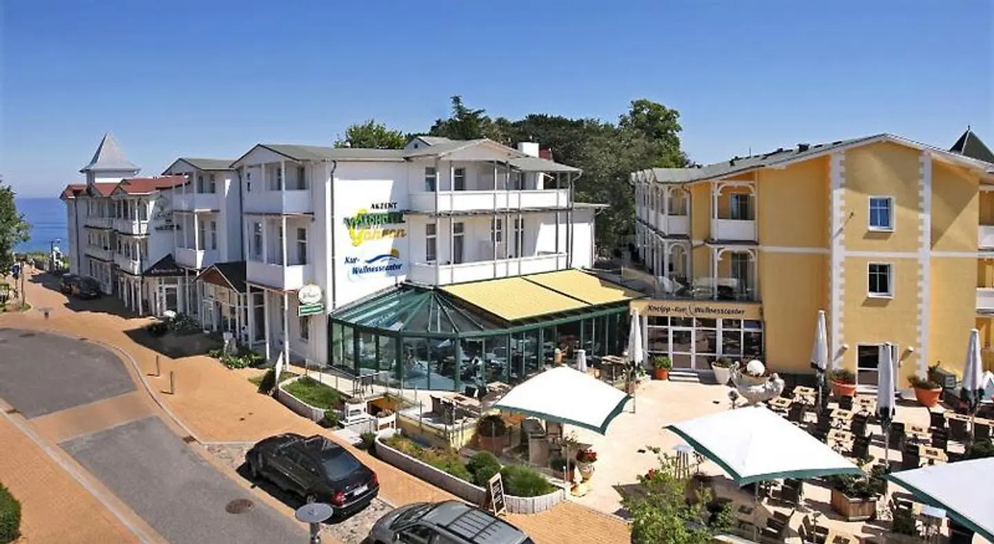 AKZENT Waldhotel Rügen EXTERIOR