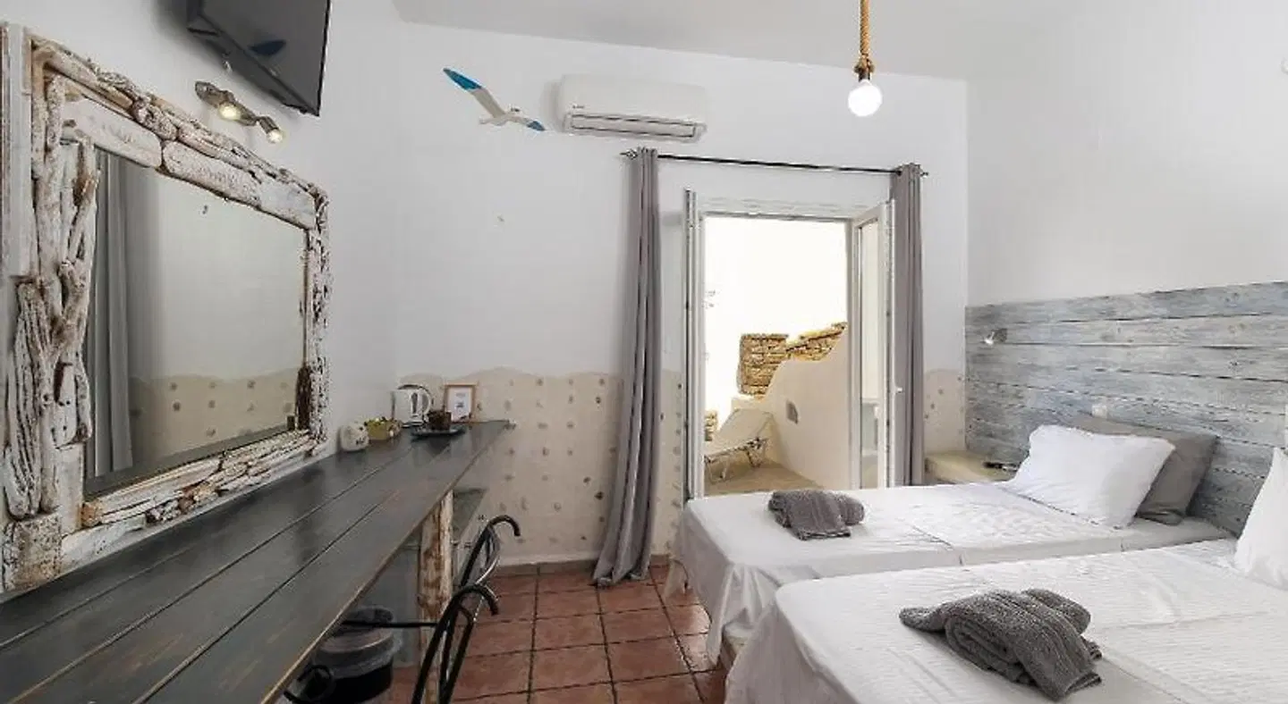 Madaky Hotel Badezimmer