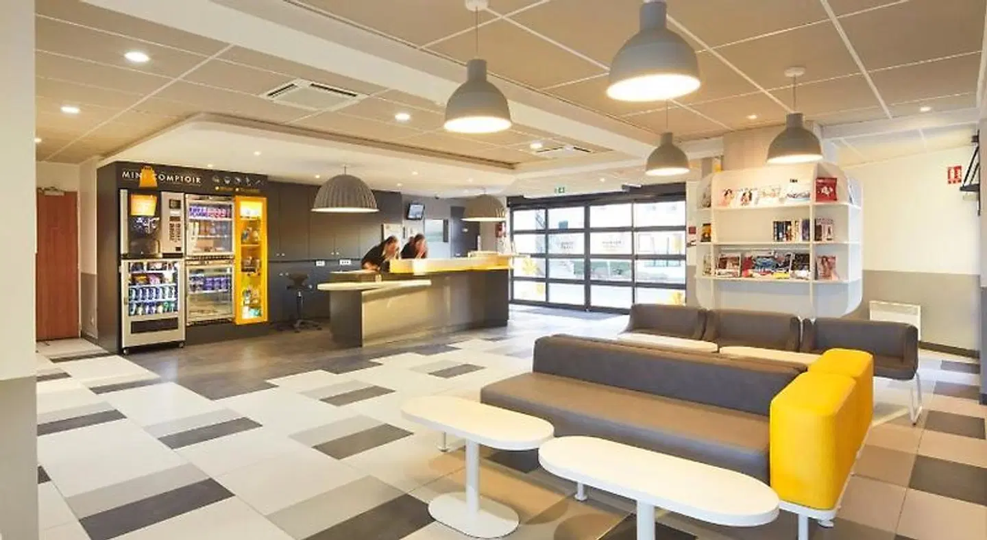 Première Classe Marne La Vallée - Bussy Saint Georges LOUNGE_LOBBY