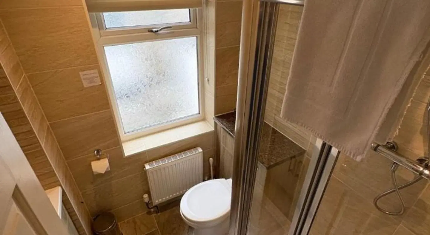 The Westbourne Bed & Breakfast Badezimmer