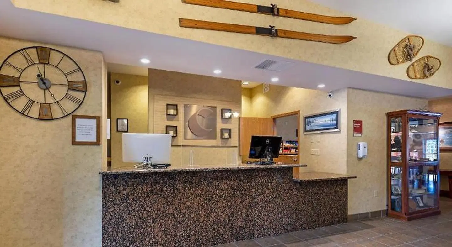 Comfort Suites Anchorage International Airport LOUNGE_LOBBY