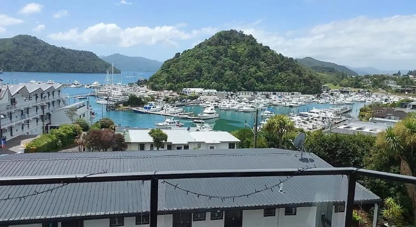 Harbour View Motel EXTERIOR