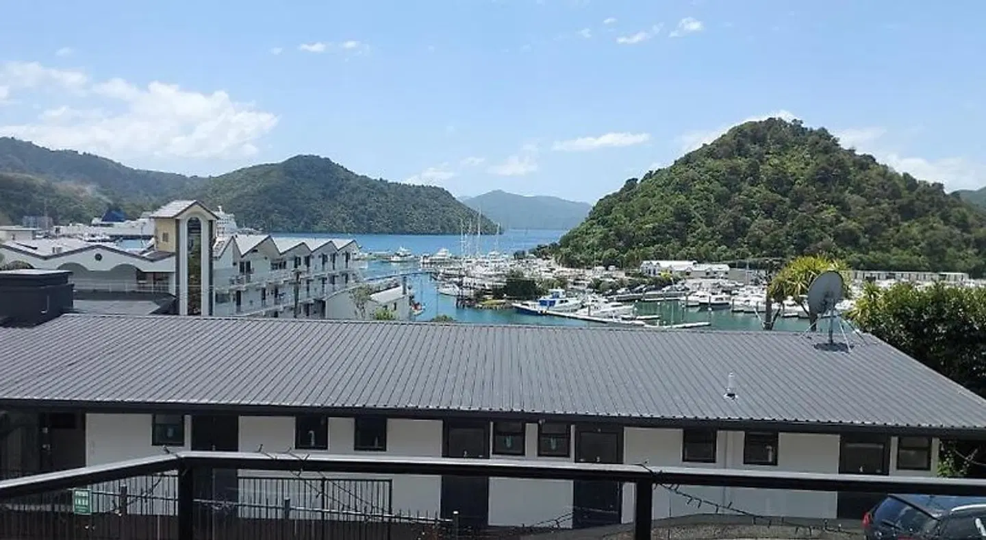Harbour View Motel EXTERIOR