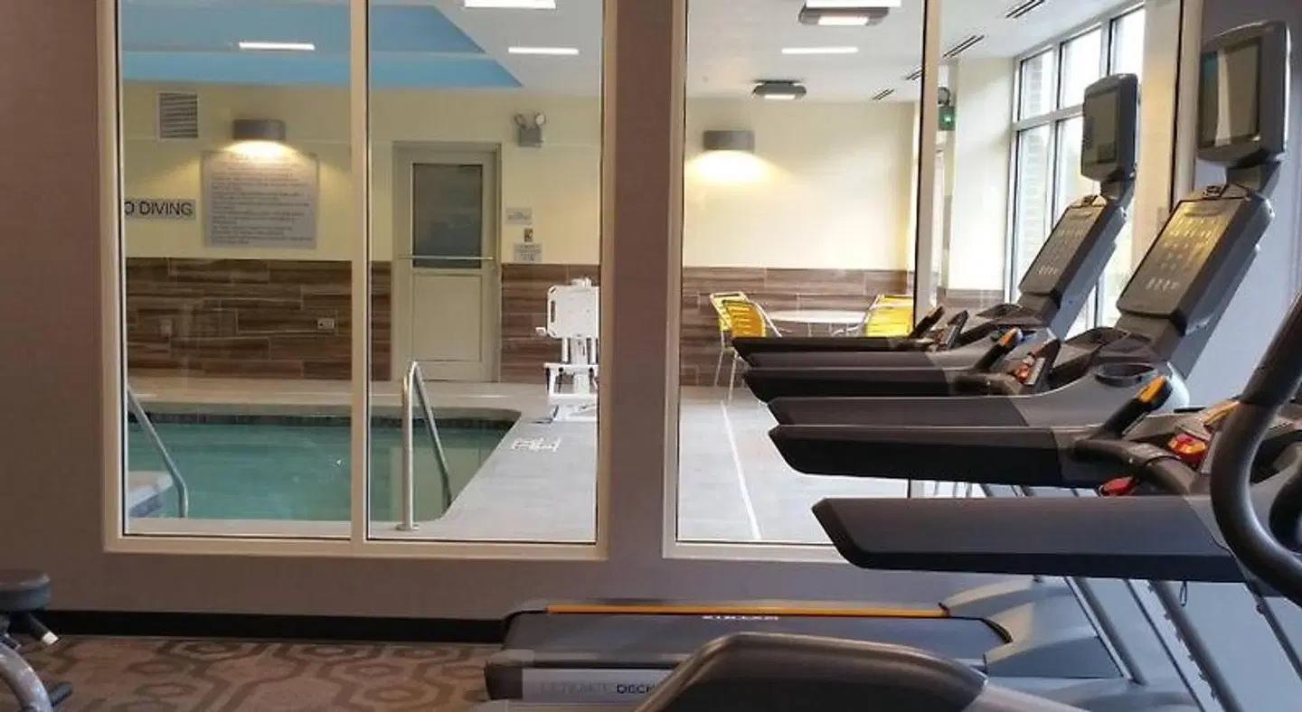 Fairfield by Marriott Inn & Suites Eau Claire Chippewa Falls Hallenbad