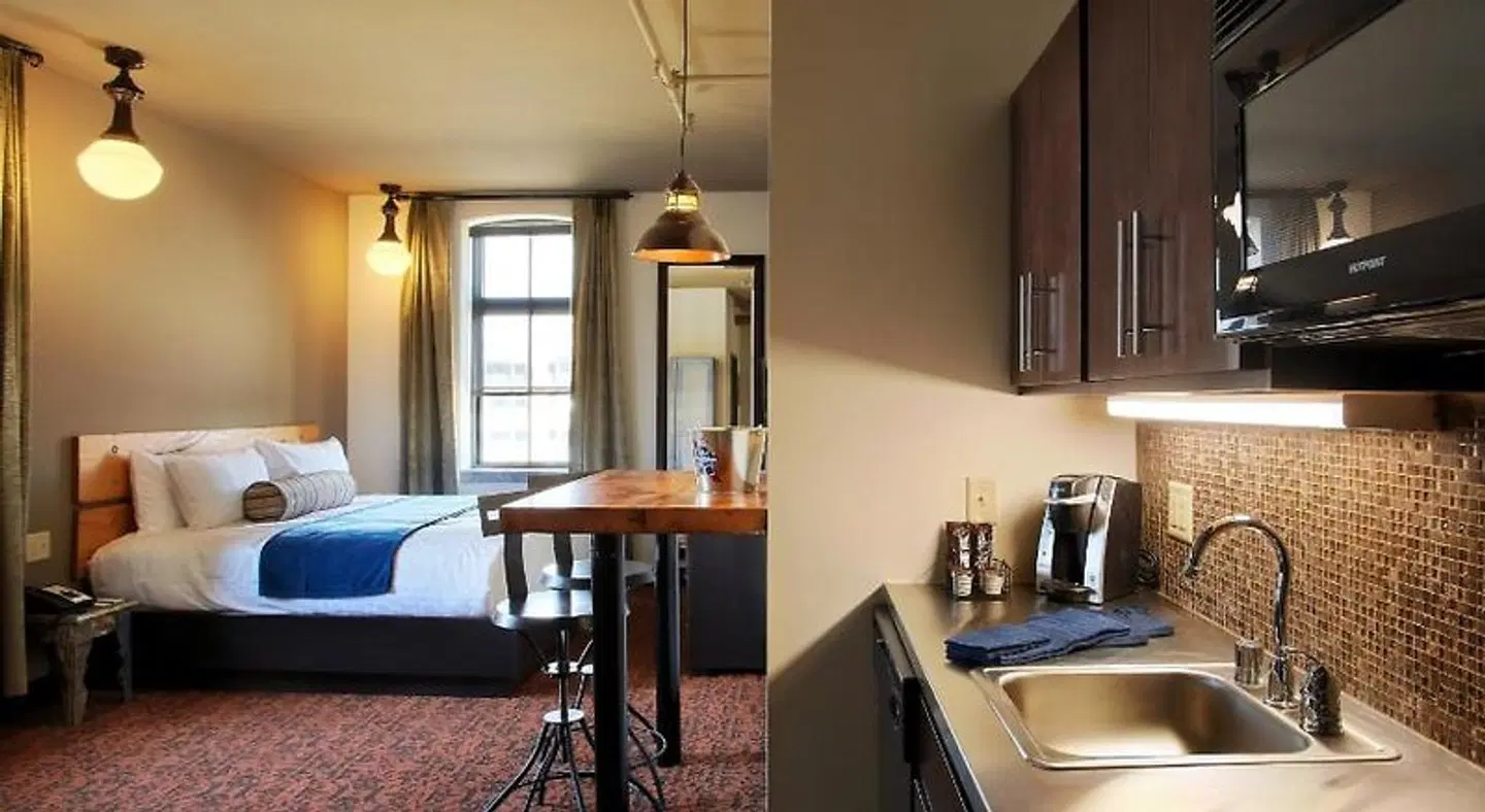 The Brewhouse Inn & Suites - Milwaukee ROOM_EXAMPLE