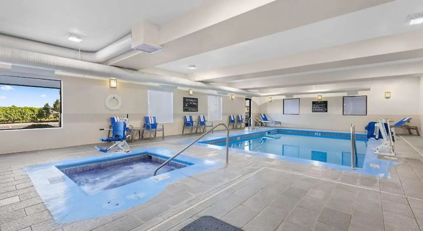 Hampton Inn Pendleton Hallenbad