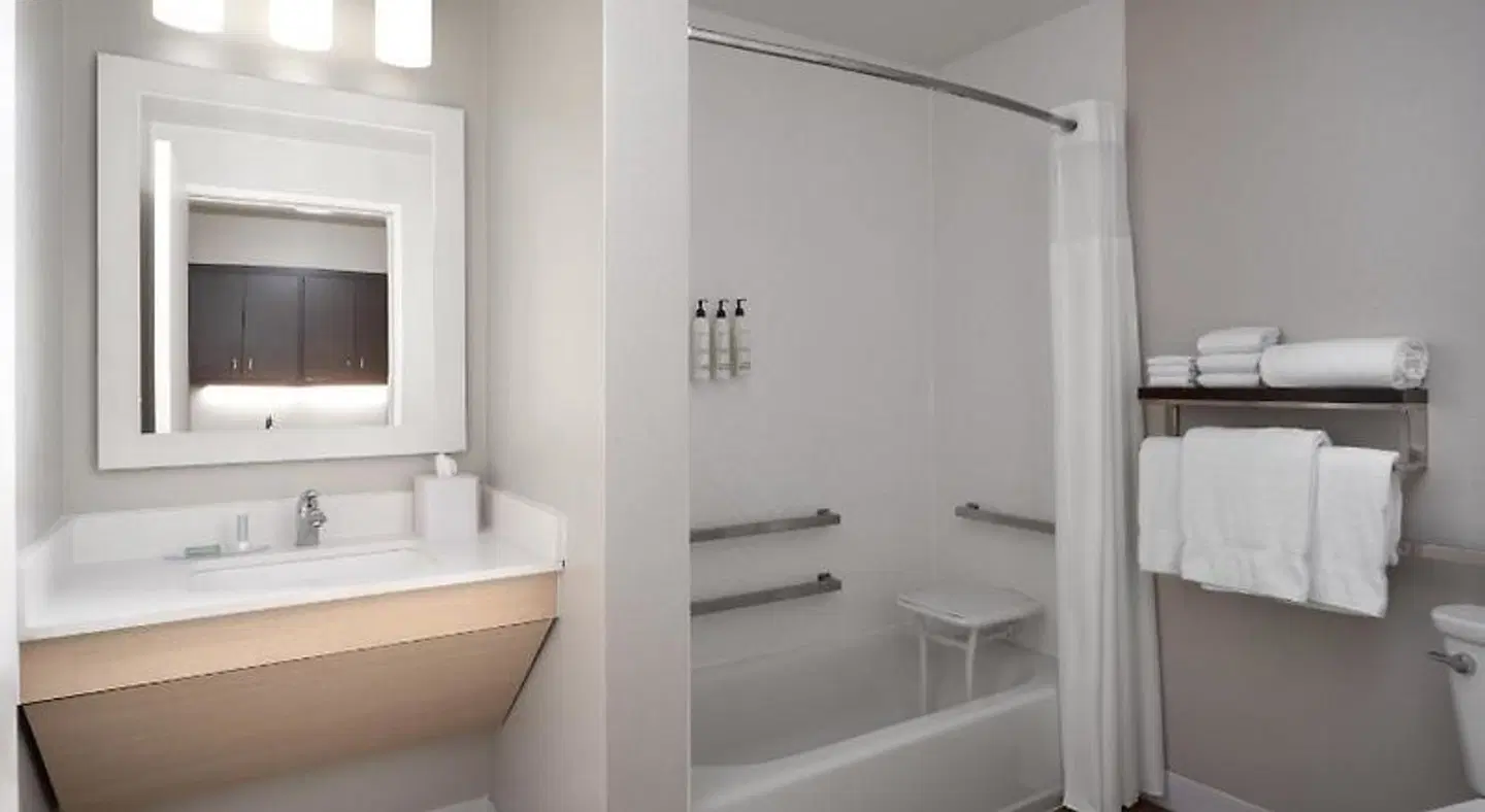 TownePlace Suites by Marriott Phoenix Chandler/Fashion Center Badezimmer