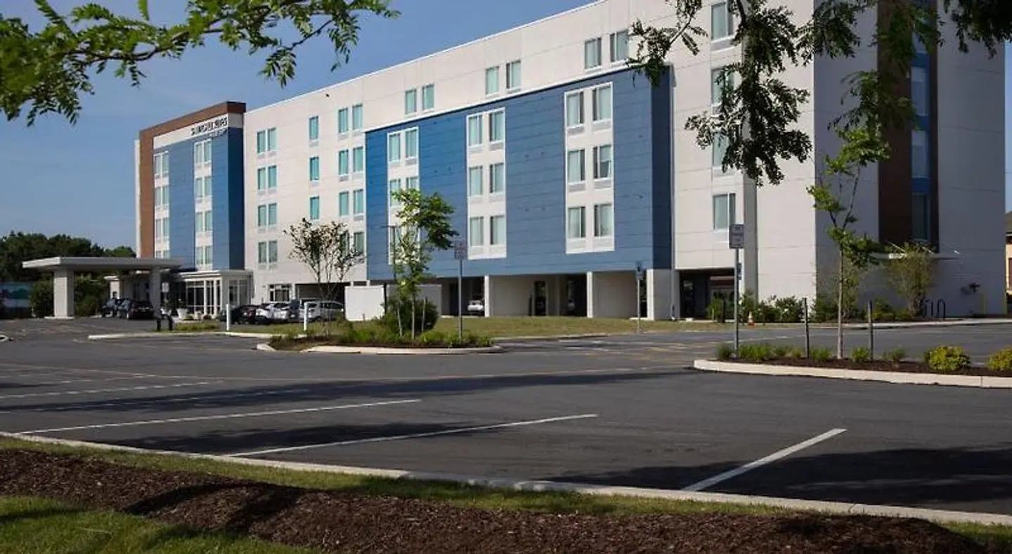 SpringHill Suites by Marriott Newark Downtown EXTERIOR