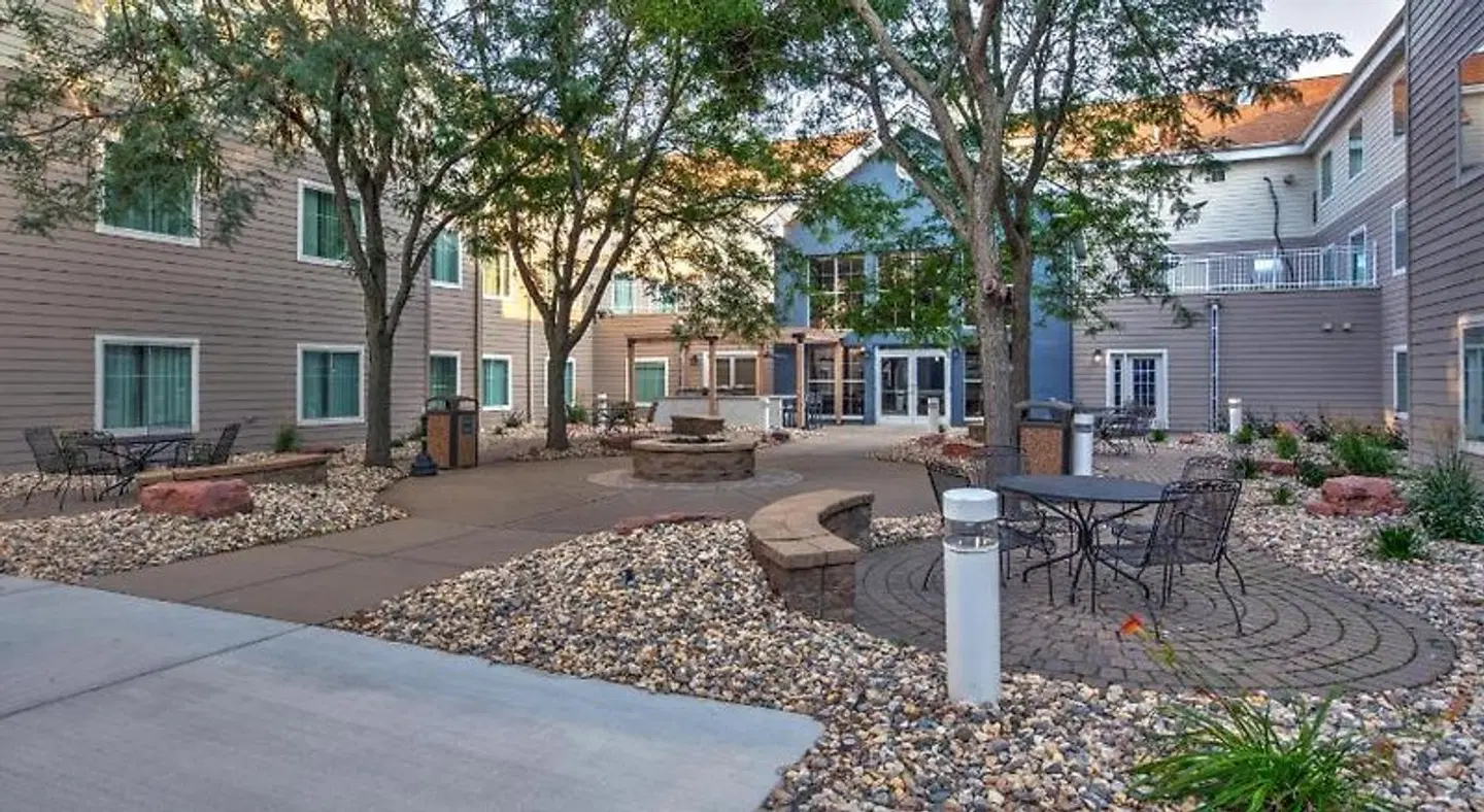 Homewood Suites by Hilton Sioux Falls Terrasse