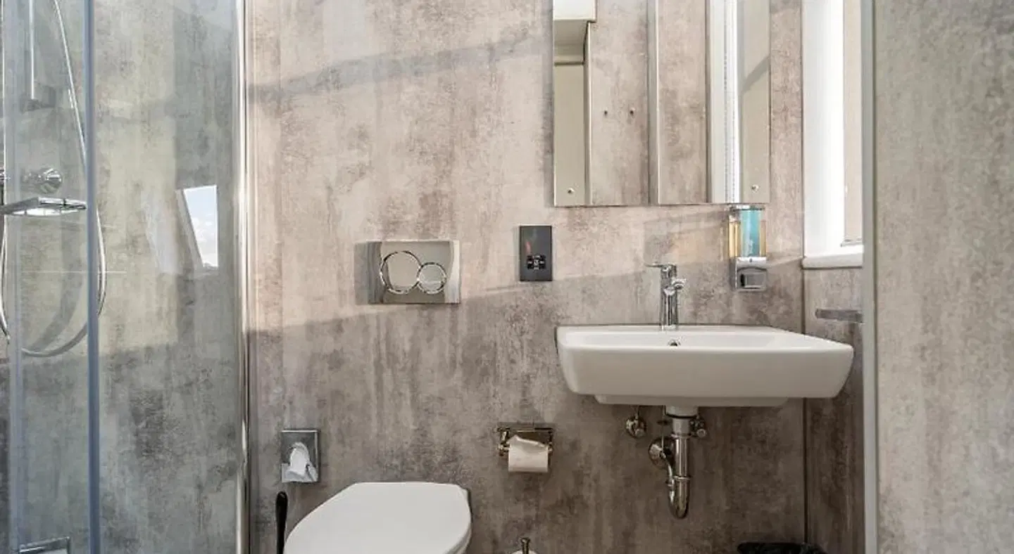 mk hotel london Badezimmer