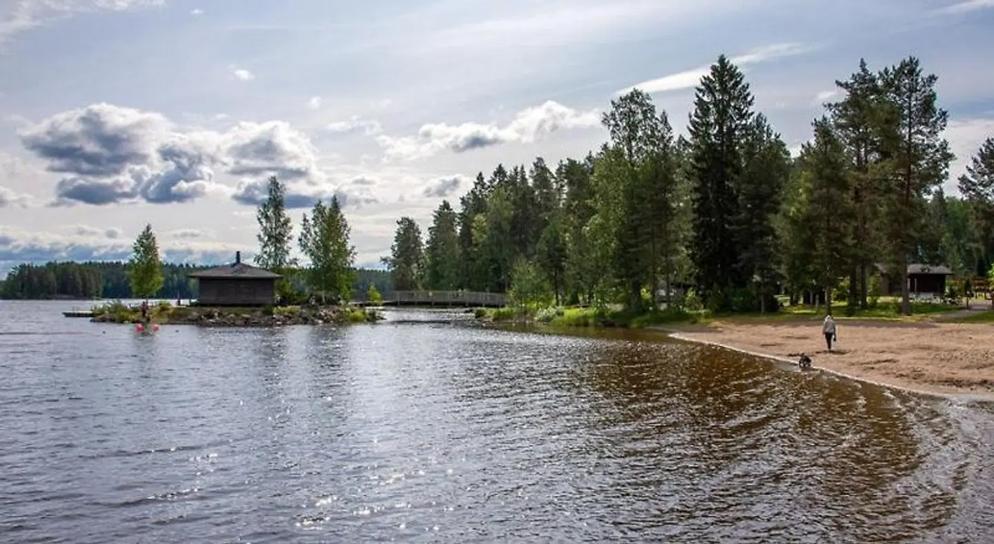 Rauhalahti Holiday Centre Cottages LANDSCAPE