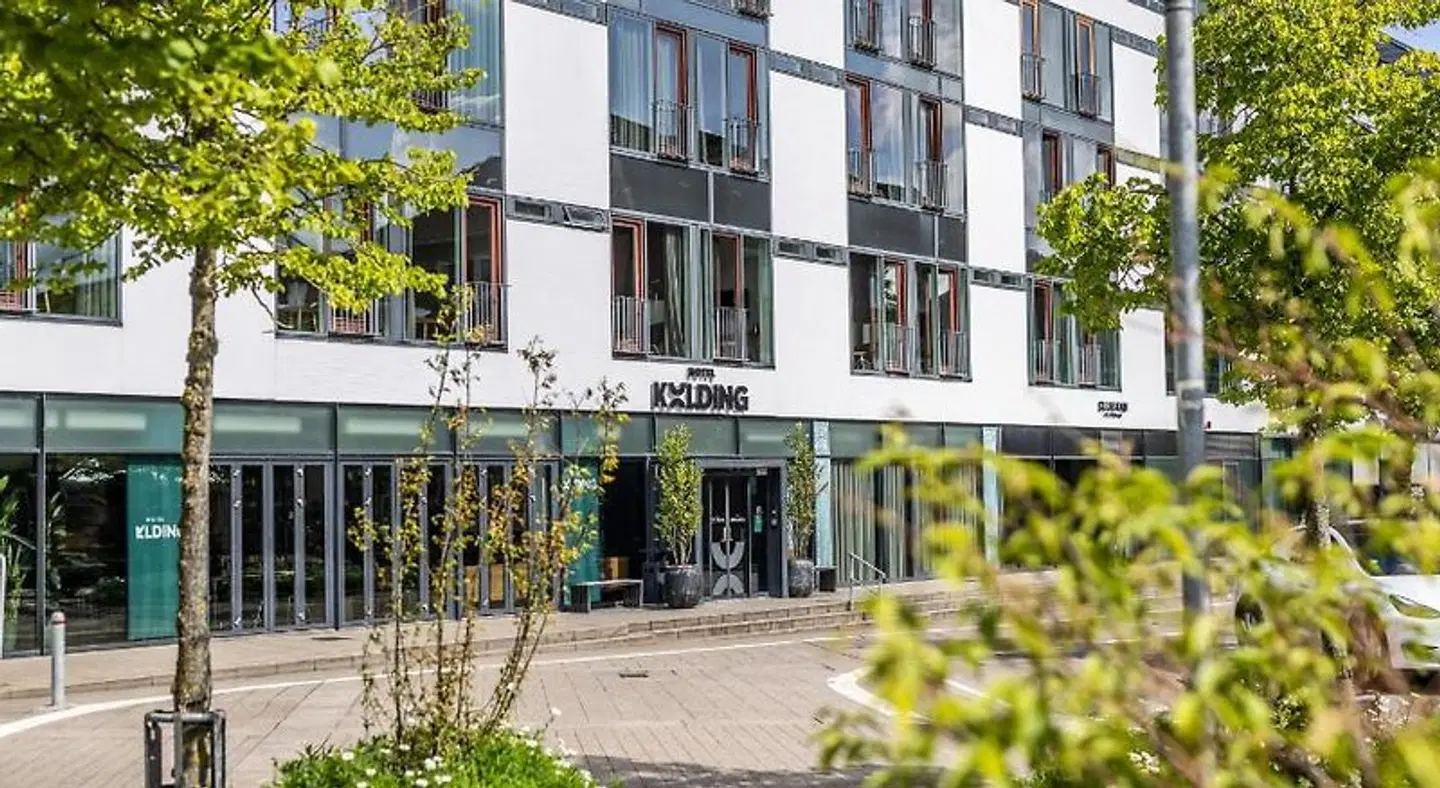First Hotel Kolding EXTERIOR