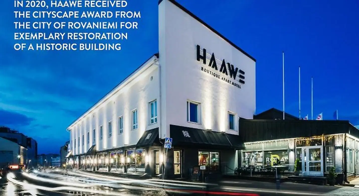 HAAWE Boutique Apart Hotel EXTERIOR