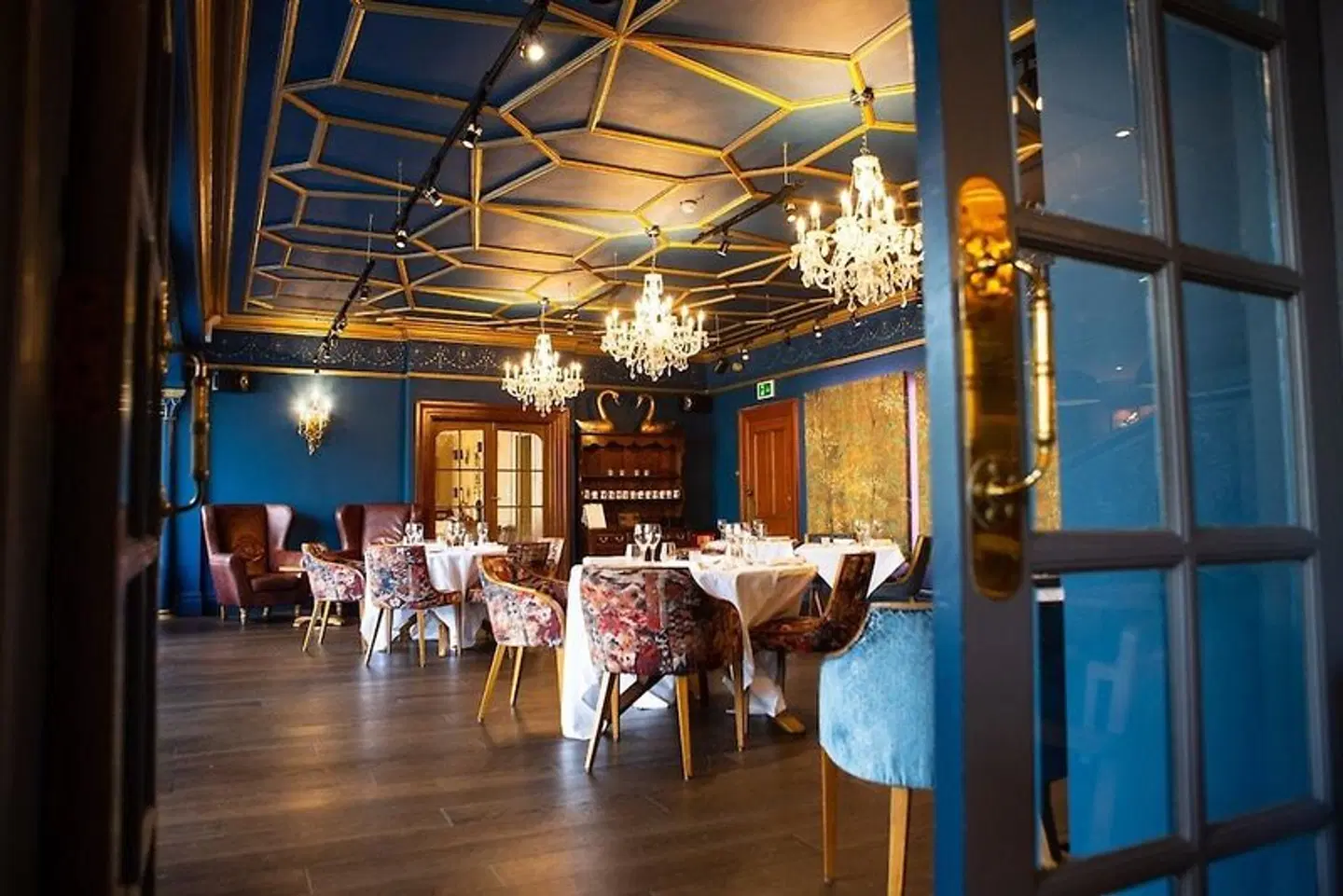 The Royal Oak Hotel Restaurant