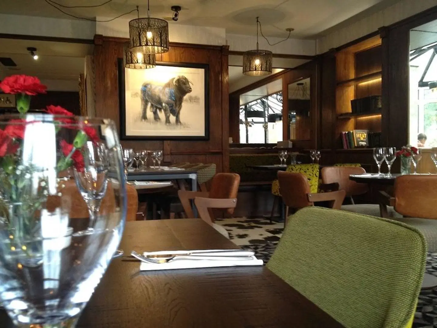 The Royal Oak Hotel Restaurant