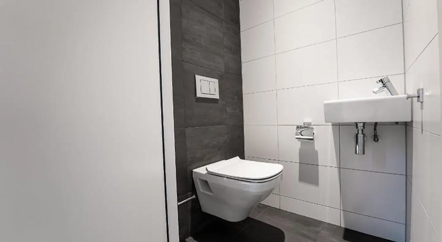 Familie Hotel Alkmaar Badezimmer